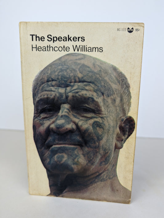 Heathcote Williams - The Speakers