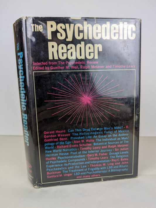 Gunther Weil, Ralph Metzner, Timothy Leary - The Psychedelic Reader