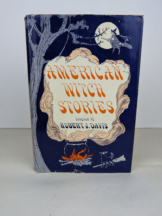 Hubert Davis - American Witch Stories
